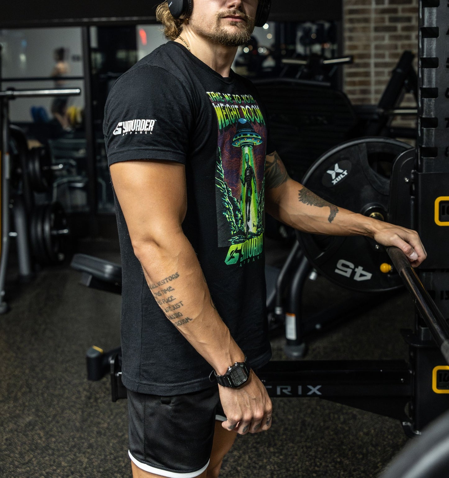 "Take Me To Your Weight Room" Unisex T-shirt