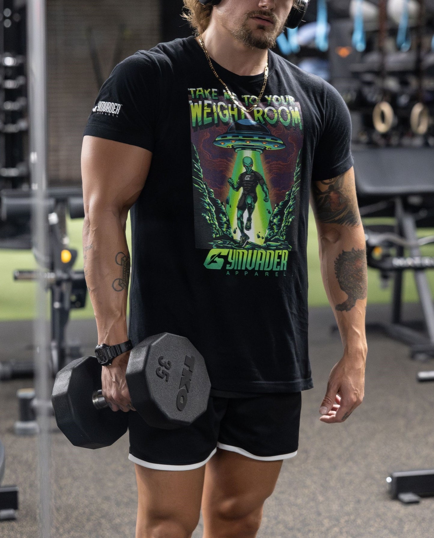 "Take Me To Your Weight Room" Unisex T-shirt